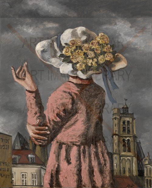 Image no. 3711: Le chapeau a fleurs (Natalya Nesterova), code=V, ord=0, date=1995
