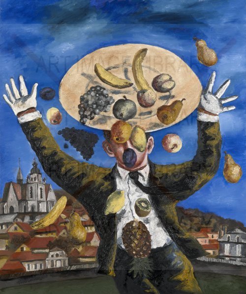 Image no. 3712: Limours, diptych (Natalya Nesterova), code=V, ord=0, date=1992