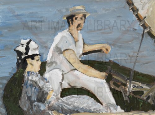 Image no. 3719: Edouard Manet, Boating, 1874 (Avdey Ter-Oganyan), code=H, ord=0, date=1995