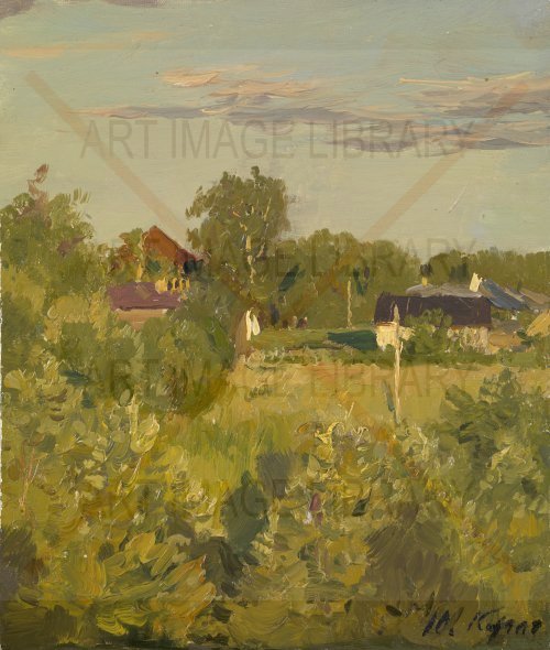 Image no. 3722: Evening Sun (Yury Kugach), code=V, ord=0, date=1958