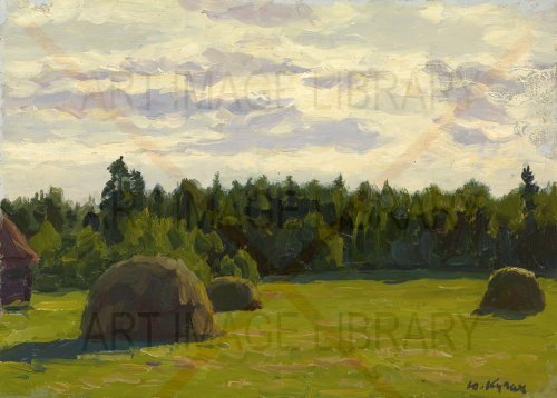Image no. 3723: Summer Evening (Yury Kugach), code=H, ord=0, date=1957