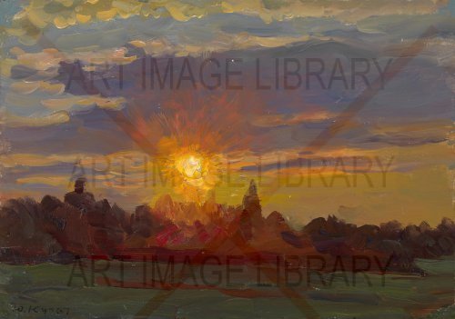 Image no. 3724: Setting Sun (Yury Kugach), code=H, ord=0, date=1977