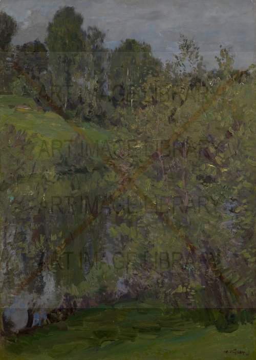 Image no. 3735: Spring Twilight (Yury Kugach), code=V, ord=0, date=1962
