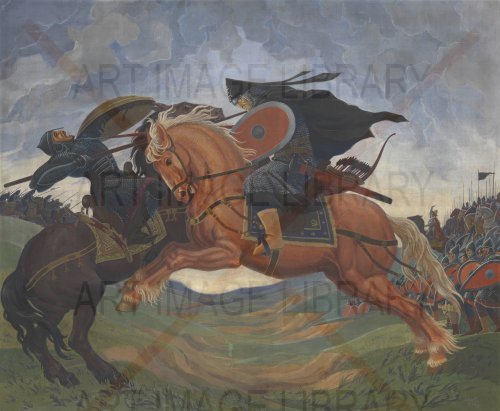 Image no. 4217: The Single Combat Between ... (Mavriky Jacobi), code=H, ord=0, date=1938