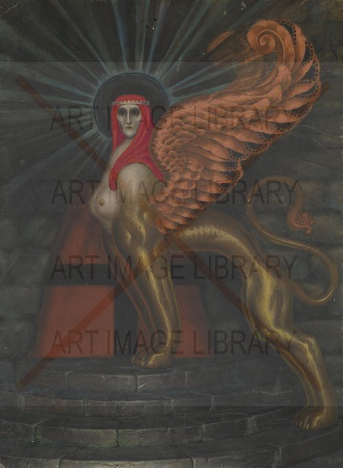 Image no. 4220: The Sealed Door (Nikolai Kalmakov), code=V, ord=0, date=1926