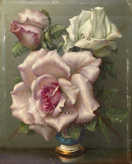 Image no. 4224: Three Roses (Irene Klestova), code=V, ord=0, date=mid 20th century