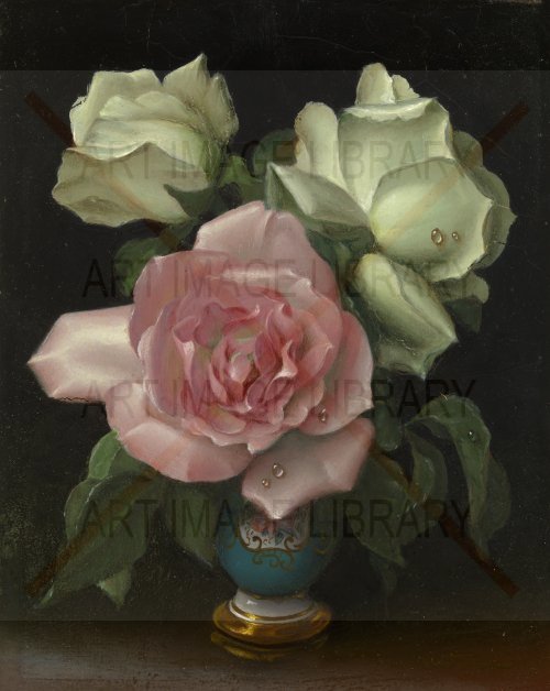 Image no. 4227: Bouquet of Roses (Irene Klestova), code=V, ord=0, date=mid 20th century