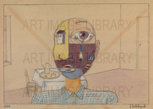 Image no. 3567: A Collection of Compositions (Viktor Pivovarov), code=H, ord=0, date=2005