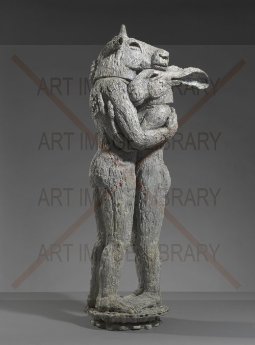 Image no. 3360: Hugging, Maquette (Sophie Ryder), code=V, ord=0, date=2008