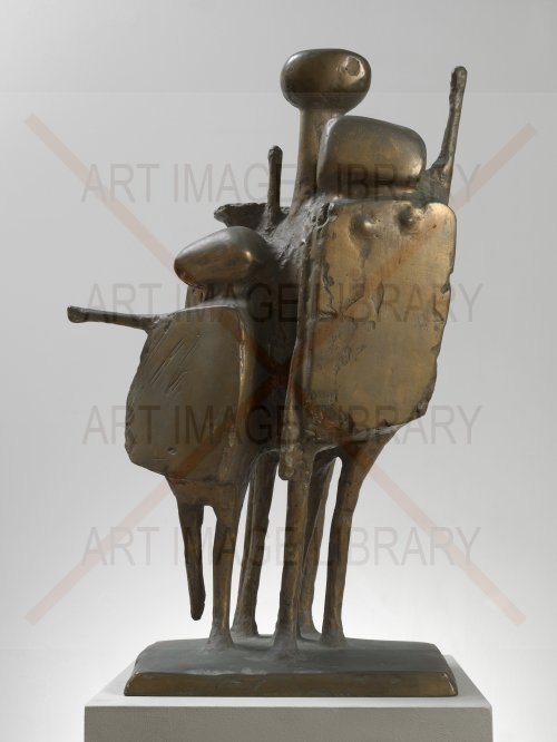 Image no. 3458: Three figures (Kenneth Armitage), code=V, ord=0, date=1956