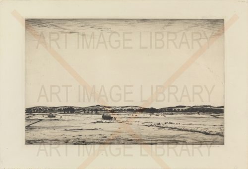 Image no. 3460: Sussex Downs (Christopher Richard Wynne Nevinson), code=H, ord=0, date=1922