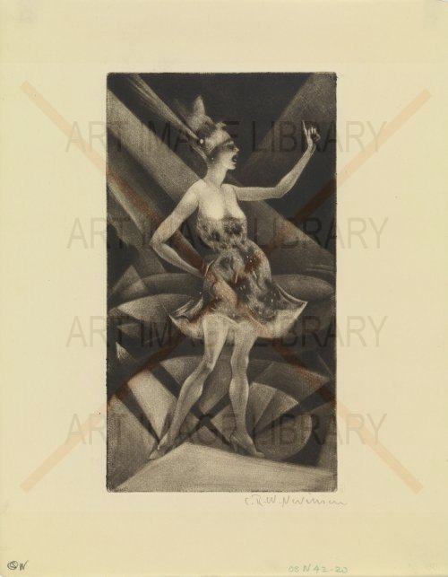 Image no. 3450: The Roof Garden (Christopher Richard Wynne Nevinson), code=V, ord=0, date=1919