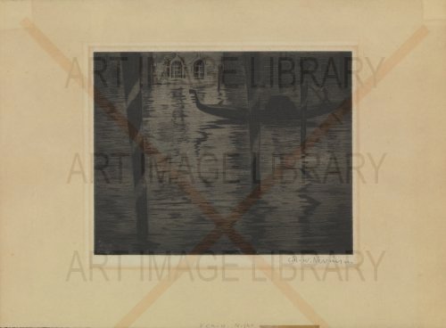 Image no. 3456: Venice Night (Christopher Richard Wynne Nevinson), code=H, ord=0, date=1920