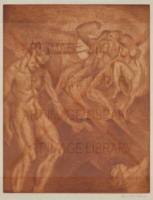 Image no. 3487: Bacchus (Christopher Richard Wynne Nevinson), code=V, ord=0, date=1926