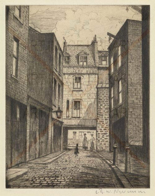 Image no. 3482: Manette Street (Christopher Richard Wynne Nevinson), code=V, ord=0, date=1927