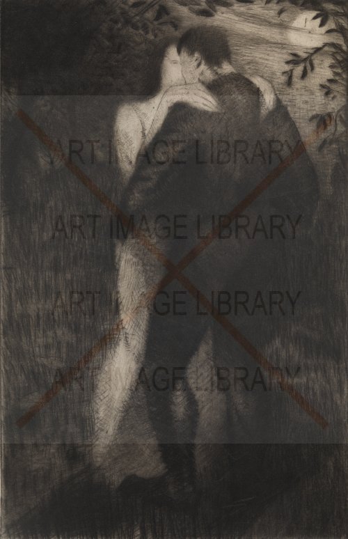 Image no. 3469: Lovers (Christopher Richard Wynne Nevinson), code=V, ord=0, date=1919
