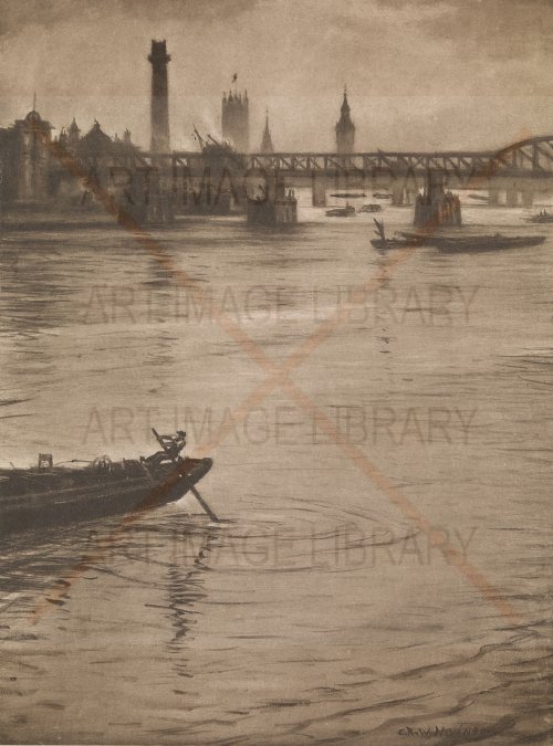 Image no. 3449: A View of the Thames from ... (Christopher Richard Wynne Nevinson), code=V, ord=0, date=early 20th century