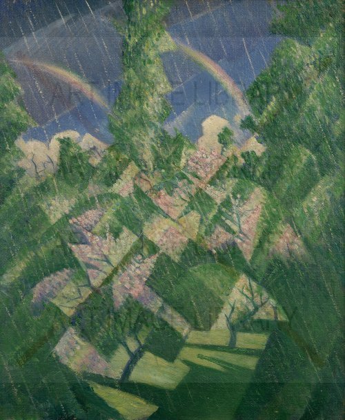 Image no. 3414: <i>Viverra   tincidunt</i> (Christopher Richard Wynne Nevinson), code=V, ord=0, date=1919