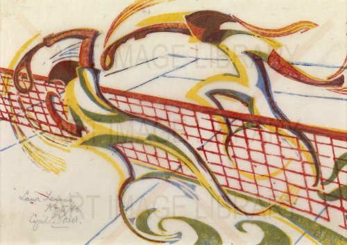 Image no. 3391: Lawn Tennis (Cyril Edward Power), code=H, ord=0, date=1933
