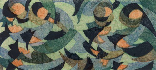 Image no. 3371: Hyde Park (Sybil Andrews), code=P, ord=0, date=1931