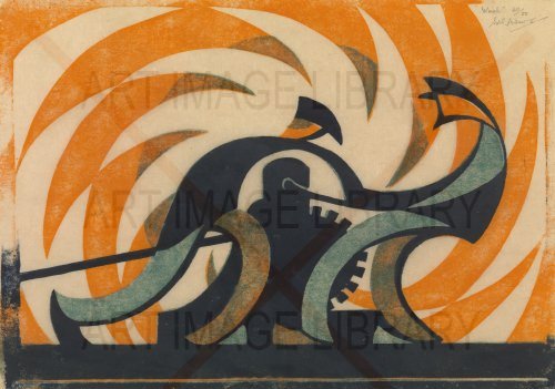 Image no. 3353: The Winch. (Sybil Andrews), code=H, ord=0, date=1930