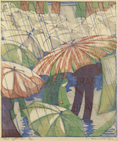 Image no. 3388: Wet Afternoon. (Ethel Spowers), code=V, ord=0, date=1929