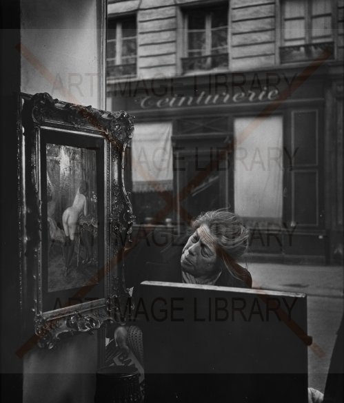 Image no. 3390: Vitrine Galerie Romi (Robert Doisneau), code=V, ord=0, date=1948