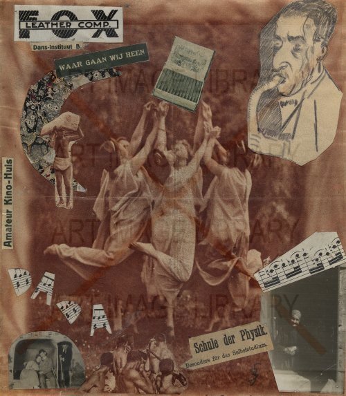Image no. 3357: Dada Dancers (Schule der P... (Erwin Blumenfeld), code=V, ord=0, date=1924
