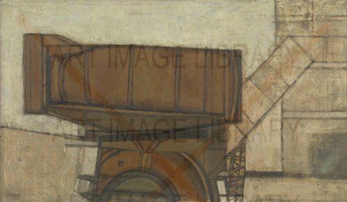 Image no. 3397: Gaswork 1 Industrial Plant (Prunella Clough), code=P, ord=0, date=1953