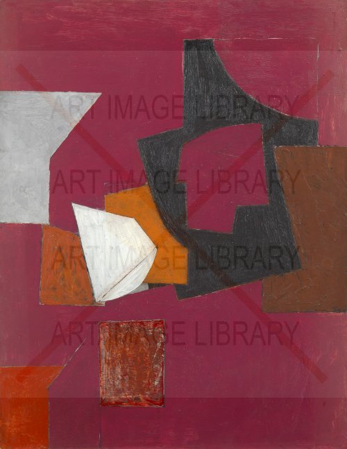 Image no. 3363: Untitled 2 (Adrian Heath), code=V, ord=0, date=1954