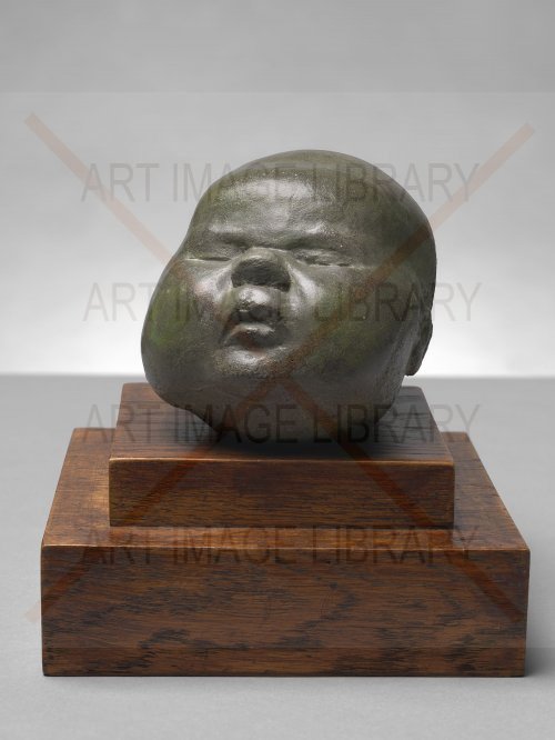 Image no. 3364: Baby`s Head (Henry Moore), code=V, ord=0, date=1926