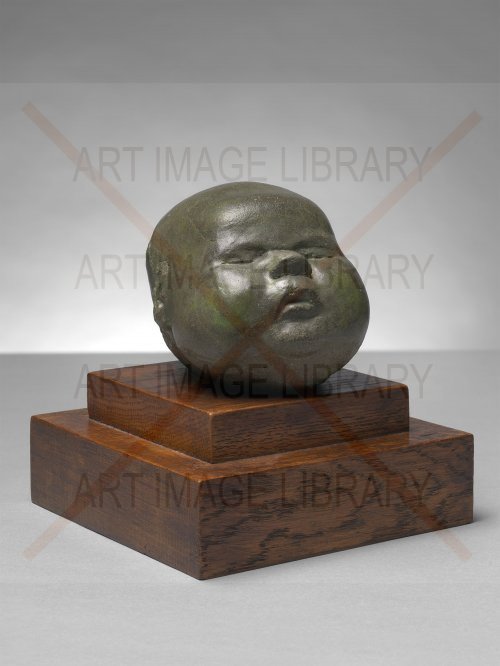 Image no. 3380: Baby`s Head (Henry Moore), code=V, ord=0, date=1926