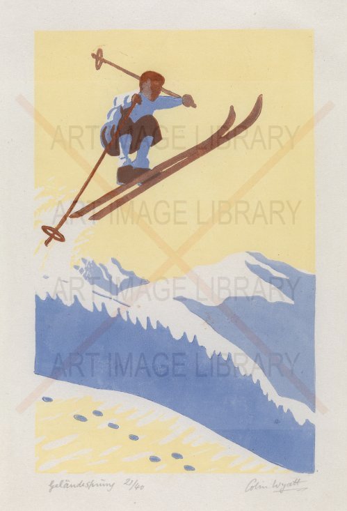Image no. 3485: Gelandersprung (Colin Wyatt), code=V, ord=0, date=1932