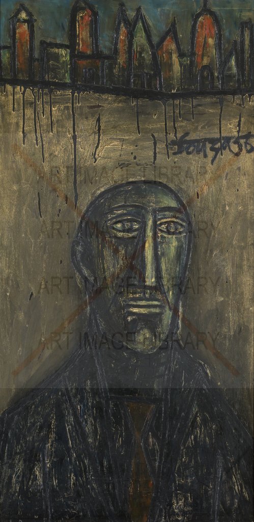 Image no. 3346: <i>Consectetur</i> (Francis Newton Souza), code=N, ord=0, date=1956
