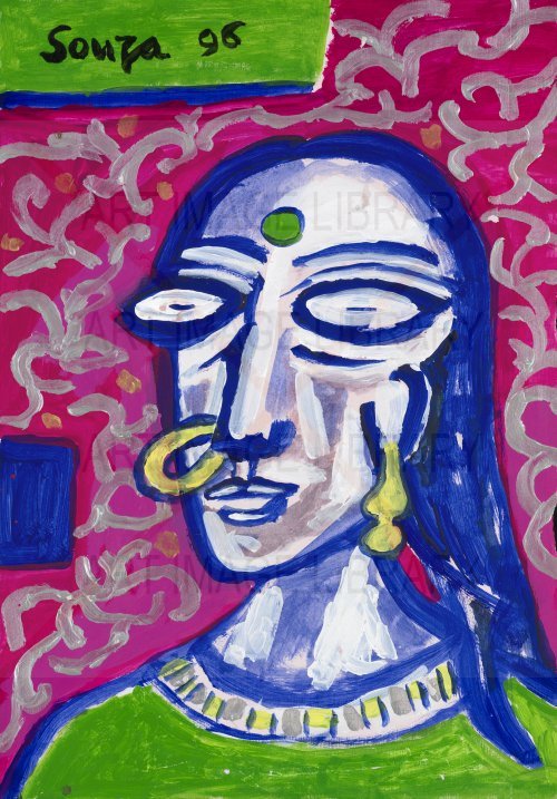 Image no. 3382: <i>Eleifend   ut</i> (Francis Newton Souza), code=V, ord=0, date=1996