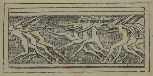 Image no. 3315: Frieze of Dancing Figures (Henry Moore), code=P, ord=0, date=1921