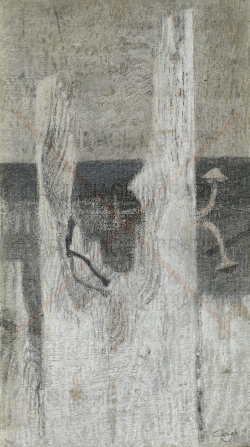 Image no. 3321: The Breakwater (Prunella Clough), code=N, ord=0, date=1946