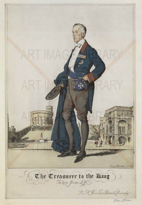 Image no. 5029: The Treasurer to the King (George Belcher), code=V, ord=0, date=1922
