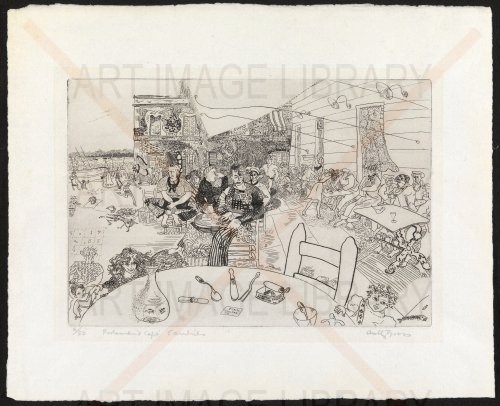Image no. 5031: Fisherman`s Café, Cambrils (Anthony Gross), code=H, ord=0, date=-