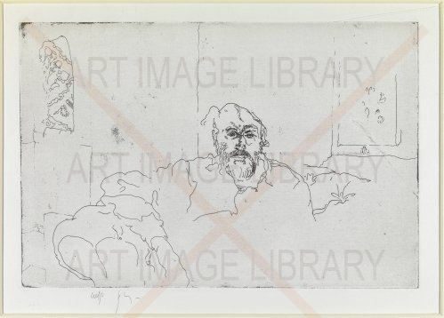 Image no. 5035: David Sylvester (Barry Flanagan), code=H, ord=0, date=1972