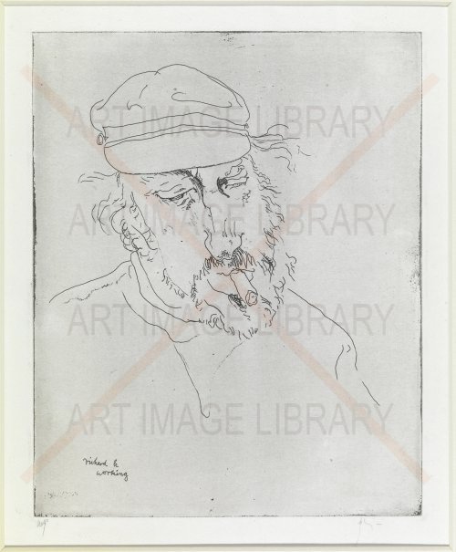 Image no. 5036: Richard Hamilton (Barry Flanagan), code=V, ord=0, date=1972