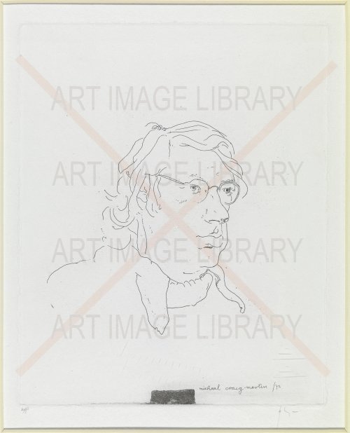 Image no. 5037: Michael Craig-Martin (Barry Flanagan), code=V, ord=0, date=1972
