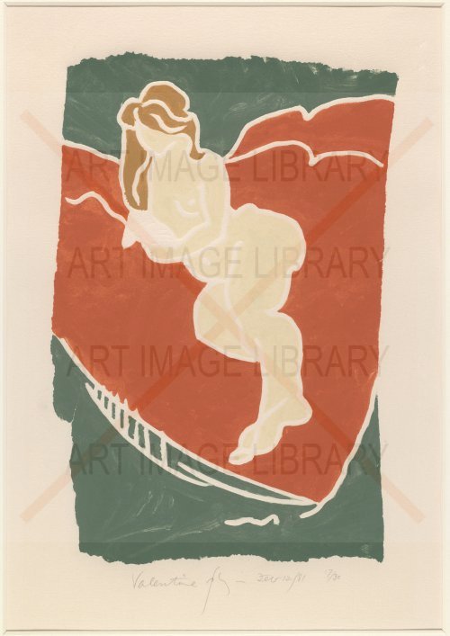 Image no. 5045: Valentine (Barry Flanagan), code=V, ord=0, date=1982