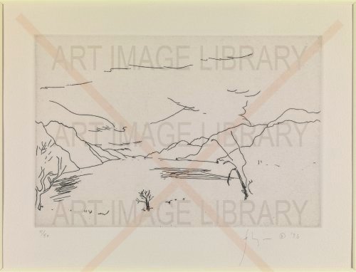 Image no. 5047: Loch Ness 2 (Barry Flanagan), code=H, ord=0, date=1976