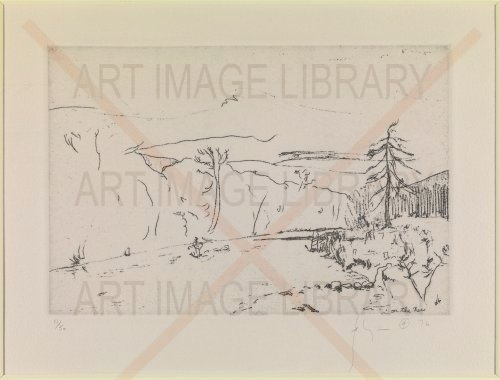 Image no. 5049: Loch Ness 4 (Barry Flanagan), code=H, ord=0, date=1976