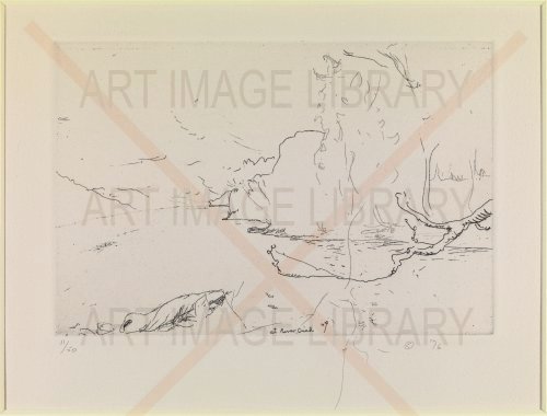 Image no. 5050: Loch Ness 5 (Barry Flanagan), code=H, ord=0, date=1976