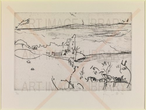 Image no. 5051: Loch Ness 6 (Barry Flanagan), code=H, ord=0, date=1976