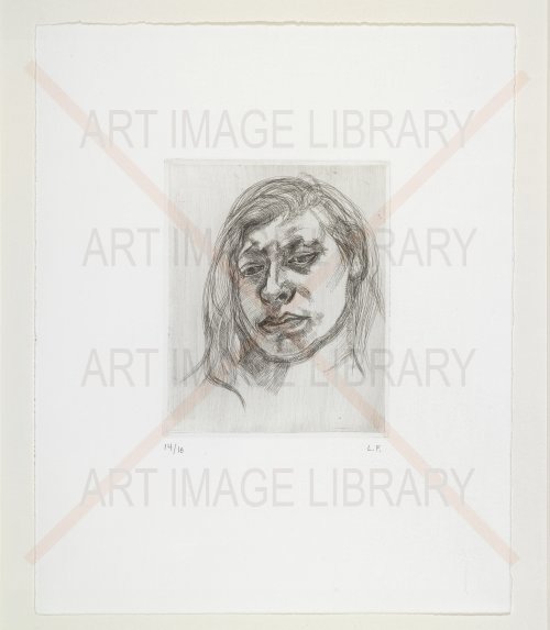 Image no. 5053: Head of a Girl II (Lucian Freud), code=V, ord=0, date=1982