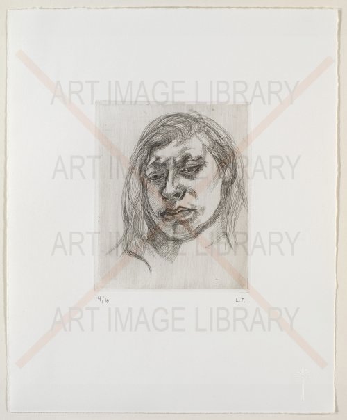 Image no. 5054: Head of a Girl I (Lucian Freud), code=V, ord=0, date=1982