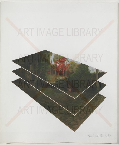 Image no. 5055: Autumn Landscape 2 (Michael Brick), code=V, ord=0, date=1984